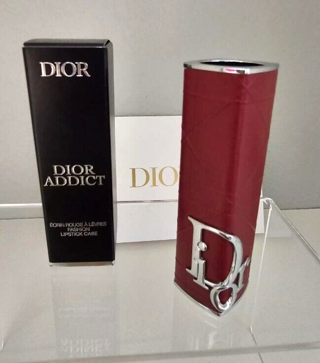 DIOR Addict Lipstick Case BRICK CANNAGE Limited Edition France  NEW