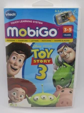 VTECH MOBIGO: DISNEY - TOY STORY 3 INTERACTIVE LEARNING GAME 3-5 YR, COUNTING +