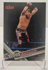 2017 Topps WWE Then Now Forever Wrestling Card #123 Heath Slater