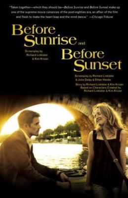 Before Sunrise & Before Sunset, Paperback by Linklater, Richard; Krizan, Kim;...
