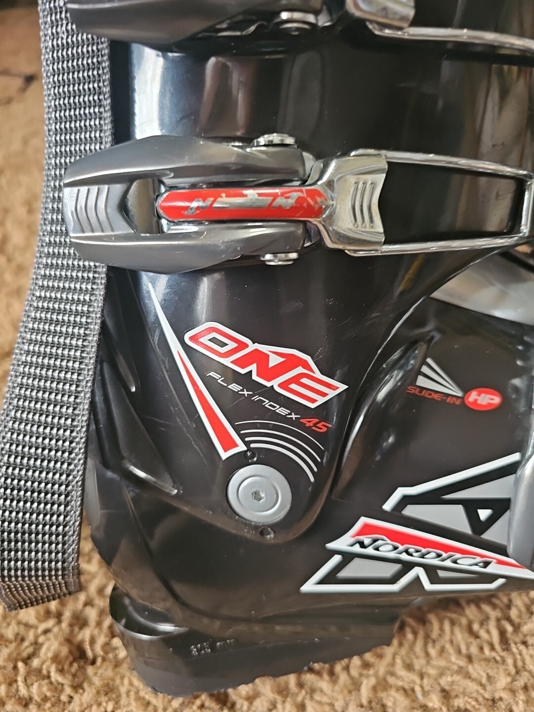 SALOMON Scarponi da sci alpino discesa Nordica One Flex Index 45 grigio nero 26 26 5 305 mm