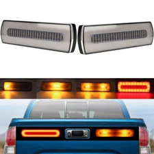 Car Truck DRL LED Light Bar Brake Flowing Turn Signal Stop Tail Strip 12V 40LED