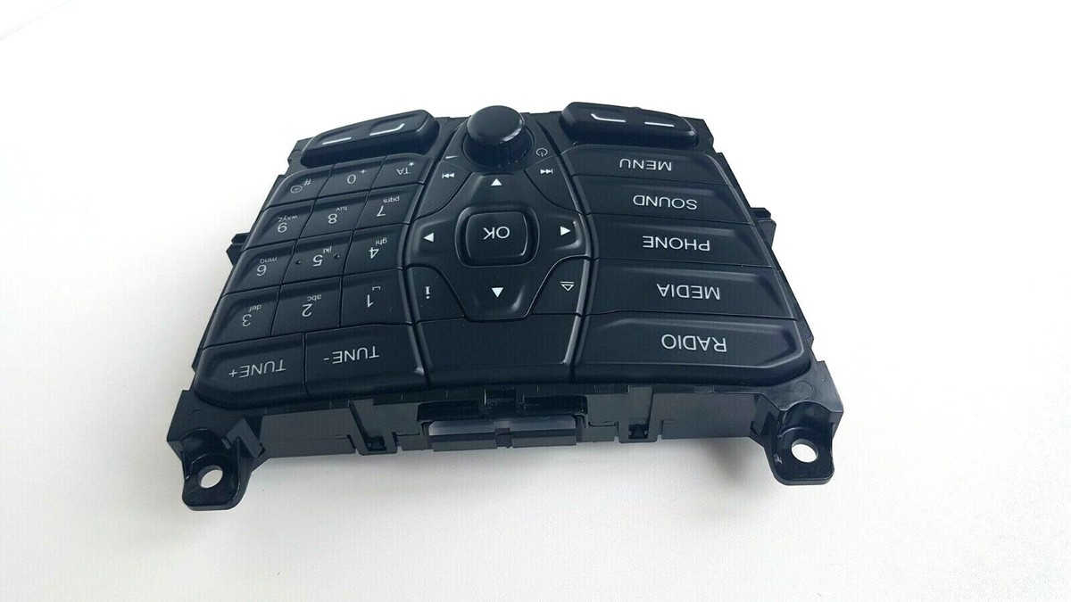 FORD TRANSIT CUSTOM 2,0TD 2016 RHD RADIO CONTROL PANEL OEM