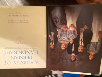 1977 A Survey of Persian Handicraft, Jay Sumi Gluck Imperial Iran