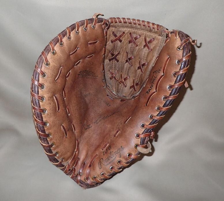 Vintage Rawlings FJ 6 Nate Colbert First Baseman's Mitt LHT eBay