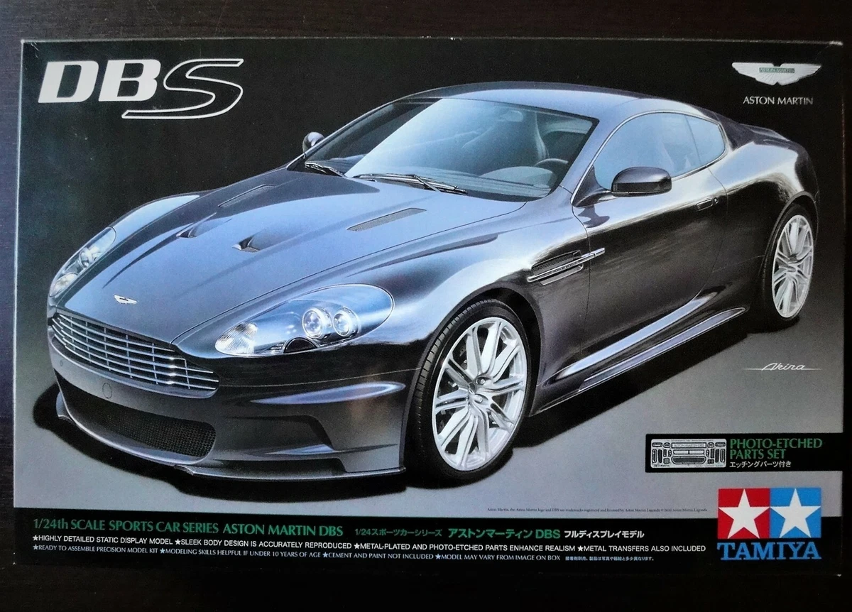 Nice Condition !! TAMIYA 1/24 Aston Martin DBS with Etching parts 