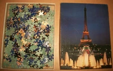 Springbok Hallmark Evening in Paris Eiffel Tower PZL4116 18x24 jigsaw puzzle 