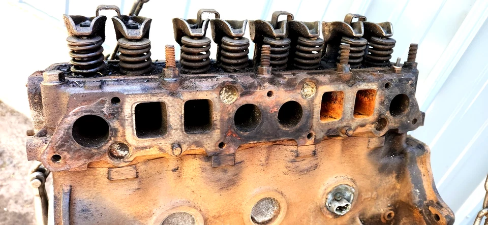 ✅Jeep 1980-1986 CJ5 CJ7 CJ8 IRON DUKE 2.5L 4 cyl ENGINE 82K MILES FREE SHIP🔥 - Image 3 of 4