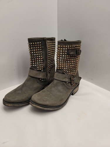 steve madden biker boots women