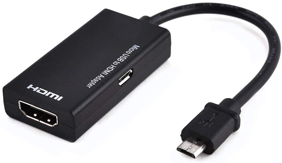 MHL Micro USB to HDMI Cable Adapter Support 1080p Video Audio for Android phone 