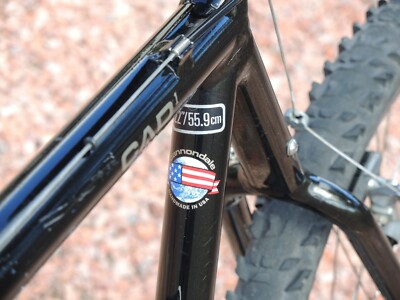 Cannondale M200SE Mtn. Bike 22” frame 26 Cannondale M200SE Mtn. Bike 22” frame 26