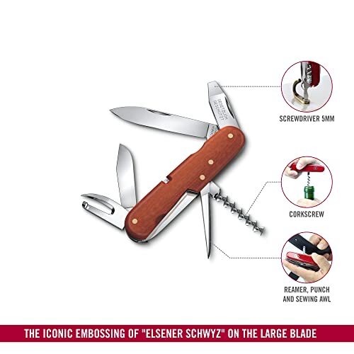 VICTORINOX 125th Anniversary 1897 Limited Edition Red Serial