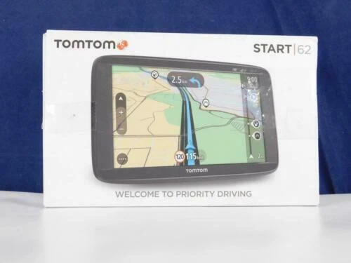 TomTom Start 62 tragbare Navigationsgeräte fürs Auto