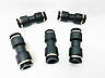 5- Union Fitting 8mm X 8mm Push In Corghi Ranger Atlas Coats Rc15a Tire Changer