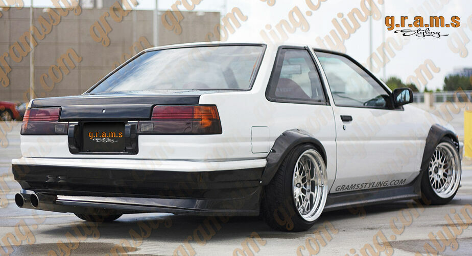 Puesta A Punto Del Toyota Corolla Ae86