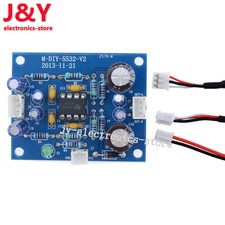 NE5532 OP-AMP HIFI Preamplifier Signal Amplification Board for Bluetooth Pre-amp