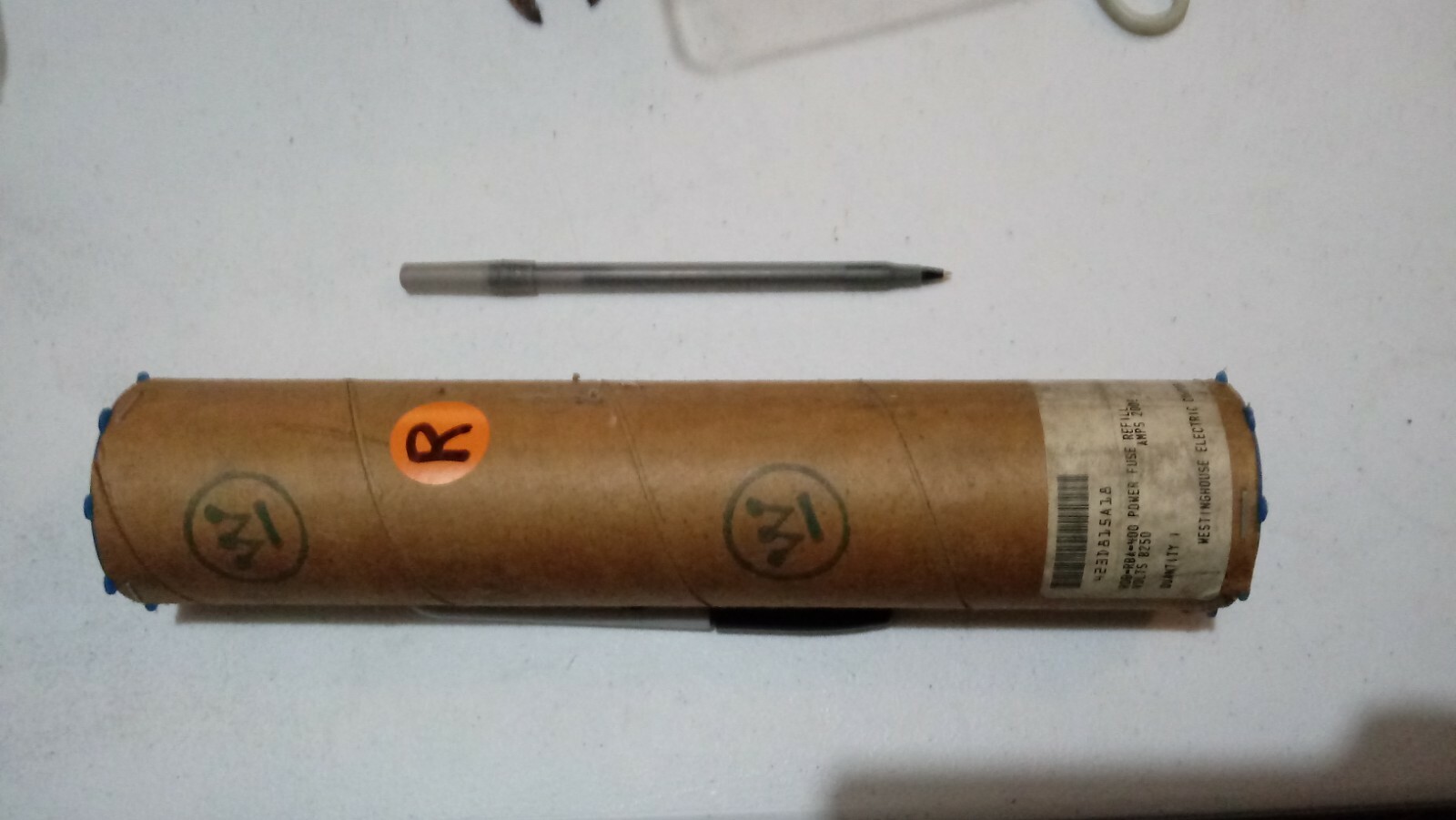 New Westinghouse Electric RDB-RBA-400 Power Fuse Refill Never Opened L@@K