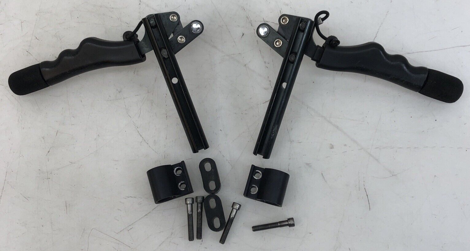 Quickie Iris Wheelchair PushToLock Brake Wheel Lock Ergonomic Handle Extension eBay