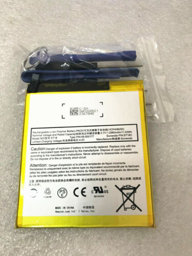 Original New Battery For Amazon Fire 7" 7th Generation SR043KL ST18(2017 Year) - Picture 1 of 2