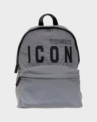 Dsquared2 ICON Grey Backpack