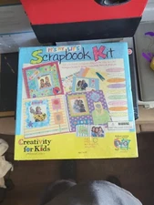 It's My Life Scrapbook New Creativity For Kids Fun Hobby Crafts Kit - New Sealed