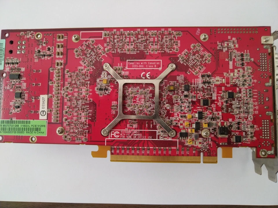 ATI X1800 XL RARE - UNTESTED - Image 3 of 3