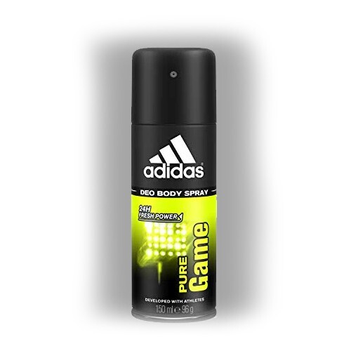 Adidas PURE GAME Deodorant Body Spray 4 oz (113 g) BODY SPRAY 