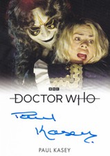 2023 Doctor Who Series 1 - 4 Full Bleed Autograph Card signed by Paul Kasey