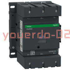 1PZ Nuovo Schneider LC1D115N7 TeSys Deca Contattore a tre poli, 115A, 415V, 50/60Hz