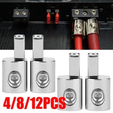 Car Audio Power/Ground 1/0 Gauge to 4 Gauge Amp Input Reducers Wire Reducer