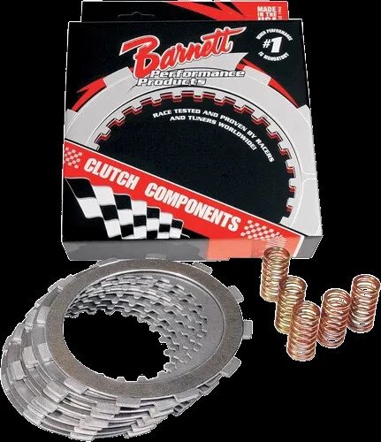 Kit de placa de embrague Barnett Dirt Digger CF para Honda CRF150R 07-22 Foto 4 de 4