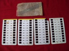LOT 4 CARTES STÉRÉOSCOPIQUES LESTRADE