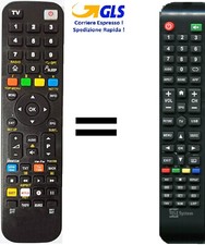Telecomando gia' programmato per TV TELESYSTEM SMART