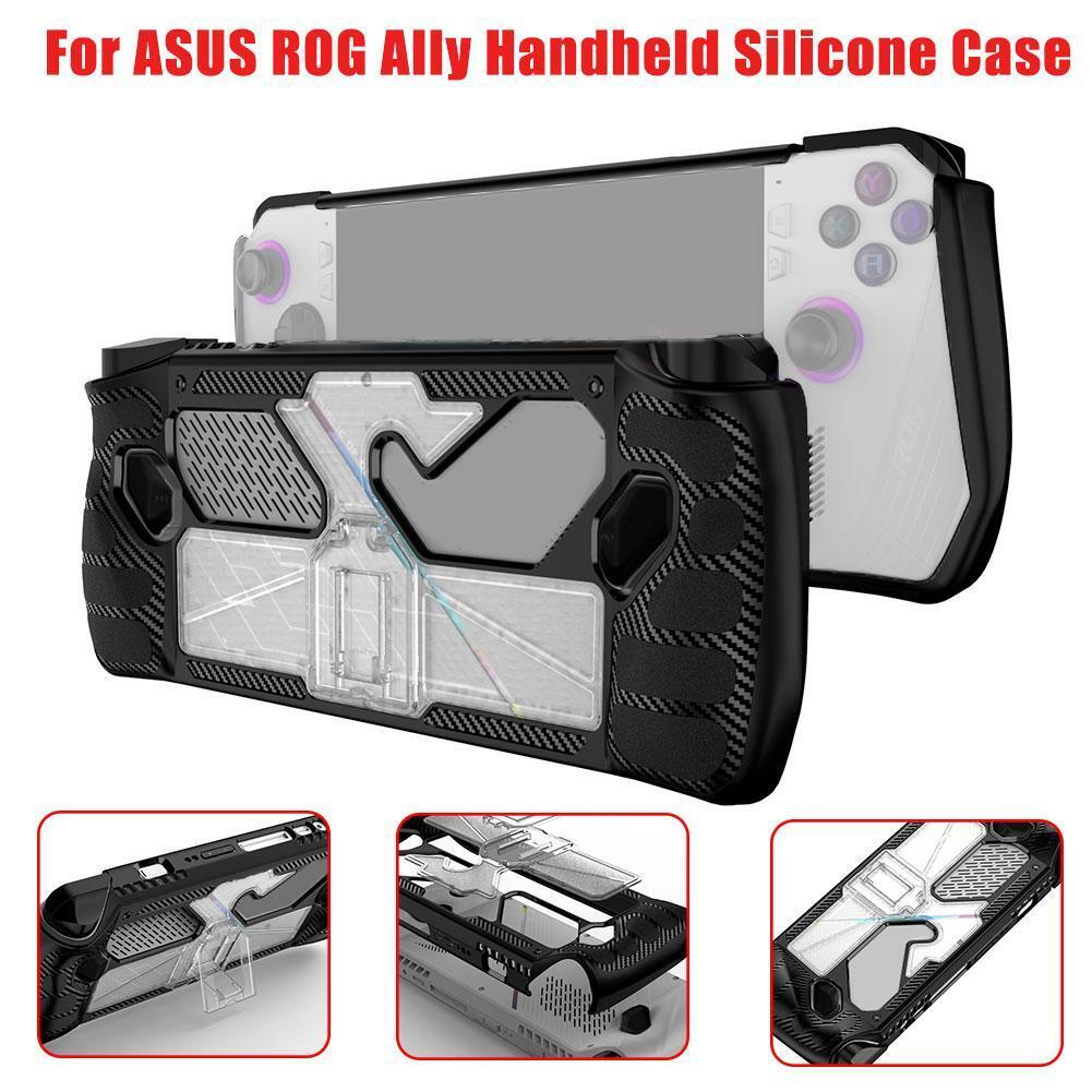 For Asus Rog Ally Game Console Protective Case TPU PC Hard Back Protector  Cover for Asus Rog Ally Console Protective Case Sleeve