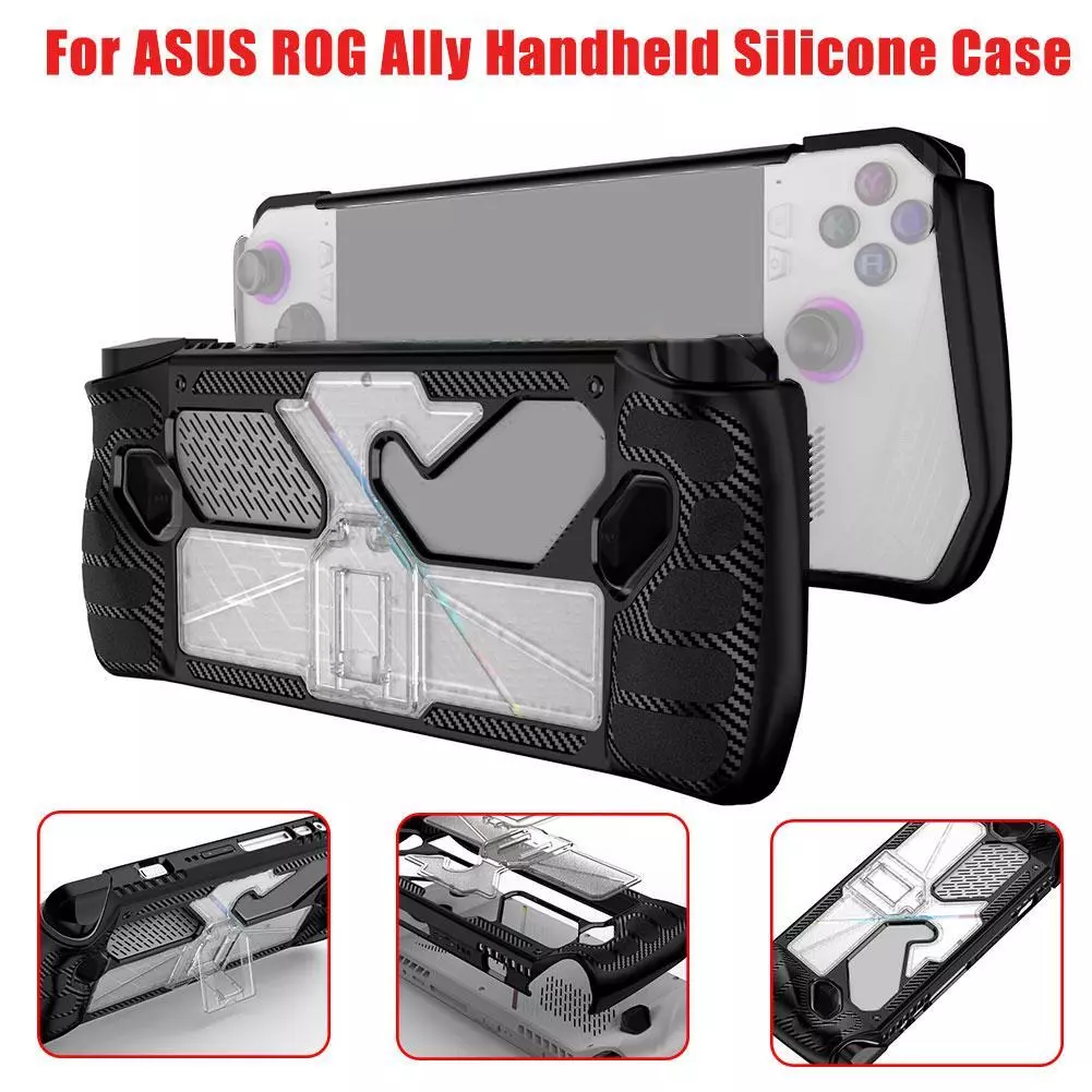 TPU Clear Case for 2023 ASUS ROG Ally Handheld, ROG Ally 7