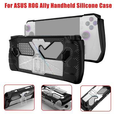 Wekity pour Asus Rog Ally Case Game Console Case Housse de protection en  silicone souple Anti-rayures Protecteur Coque Sleeve Accessoires de jeu