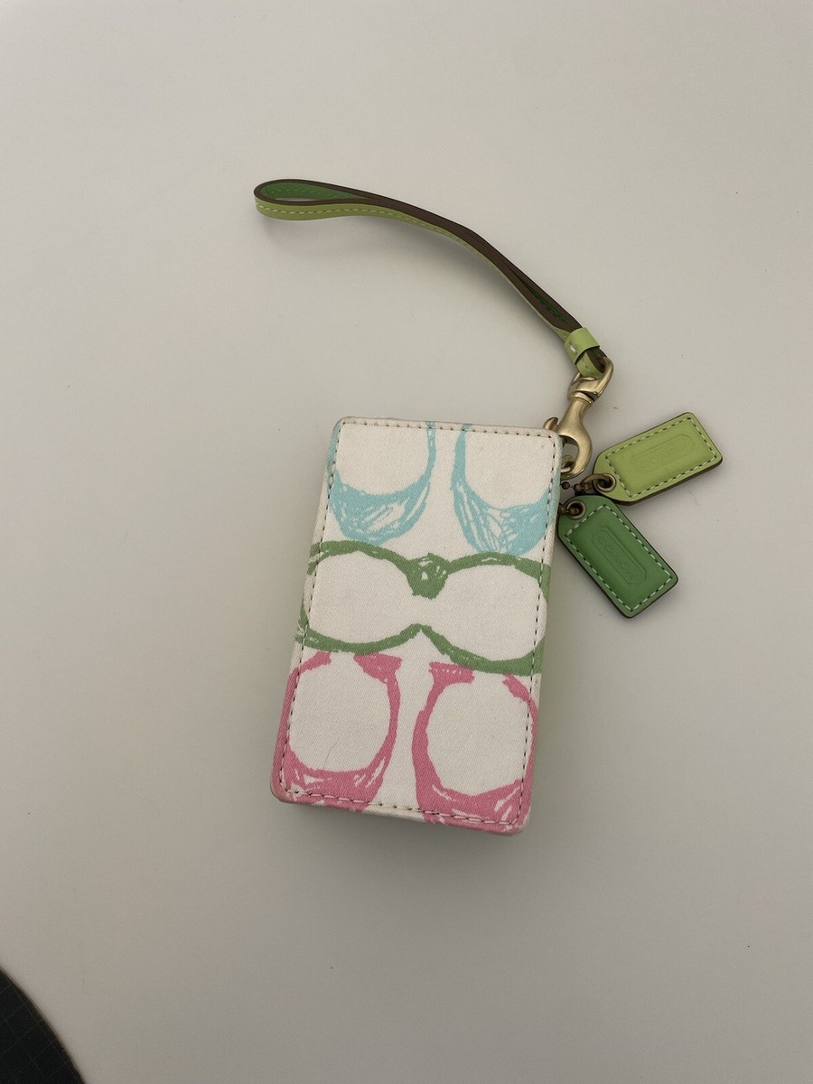 Coach Y2K iPod Case Pink And Lime Green Vintage | eBay Coach Y2K iPod Case Pink And Lime Green Vintage | eBay