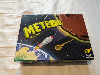 Meteor Board Game Card Game Kickstarter Edition | eBay