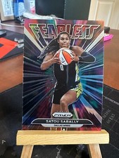 2022 WNBA Panini Prizm - Green - Holo - Silver - Inserts - Rookies - 25th Ann