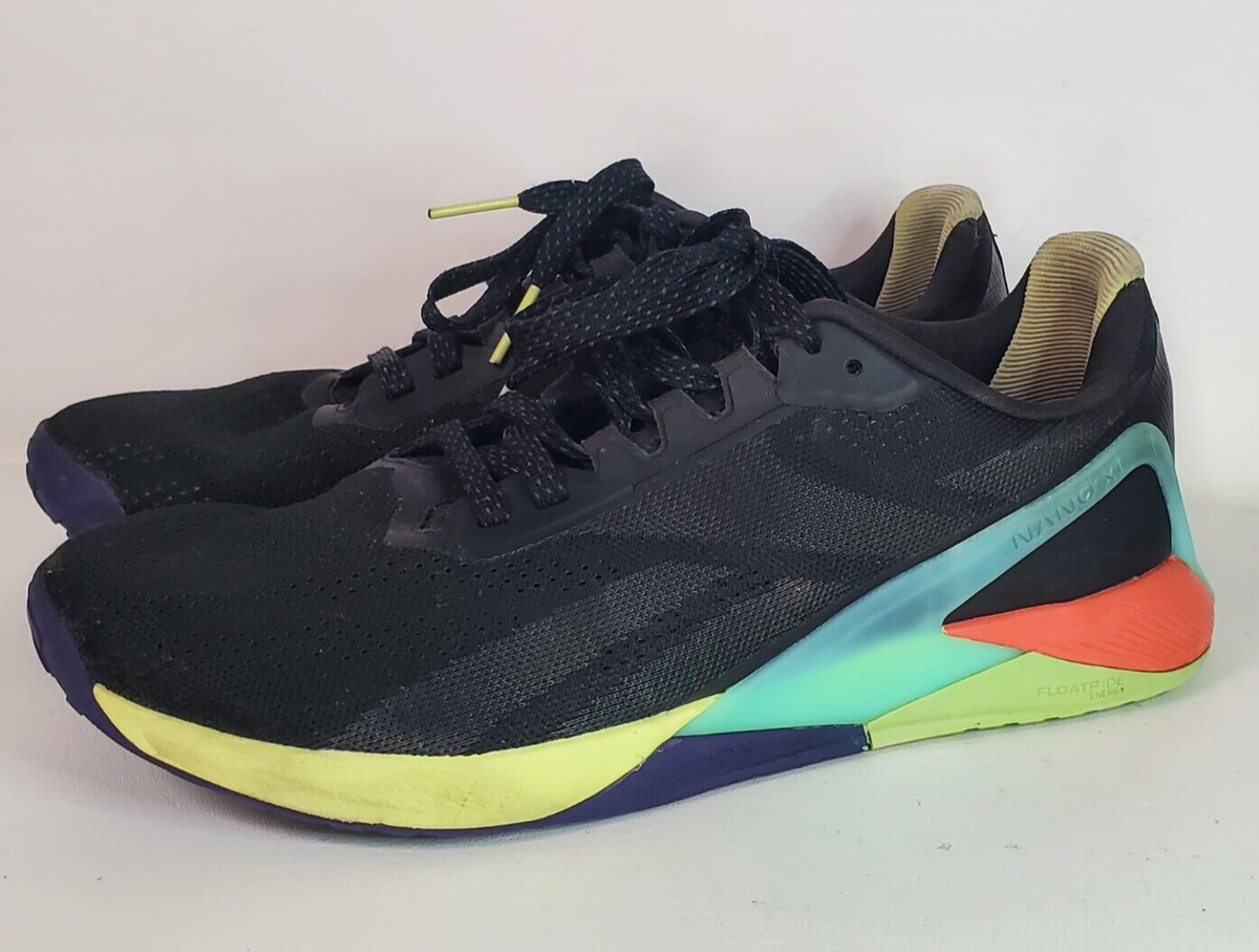 Reebok Nano X1 Yellow and black cross training shoe 10.5 Amazon.com | Reebok Men main image 4