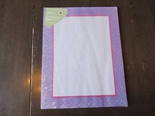 New Jot “Trendy” Purple Design 40 Sheet 8.5” x 11” Computer Paper