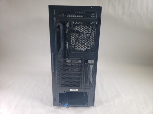 MUSETEX ATX PC Pre-Install 6 PWM ARGB Fans, Polygonal Mesh Computer Gaming Case - Picture 7 of 18