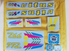 Kit adesivi compatibili Vitus 992 