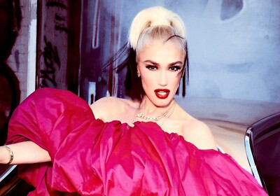 Großes A3 Gwen Stefani Poster (Brandneu)