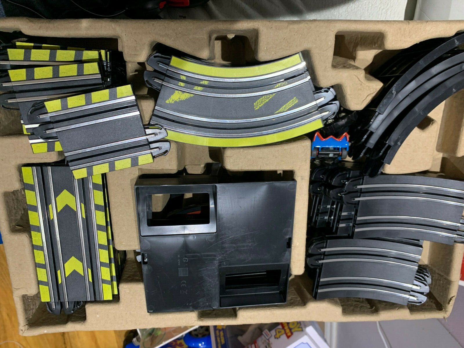 scalextric justice league