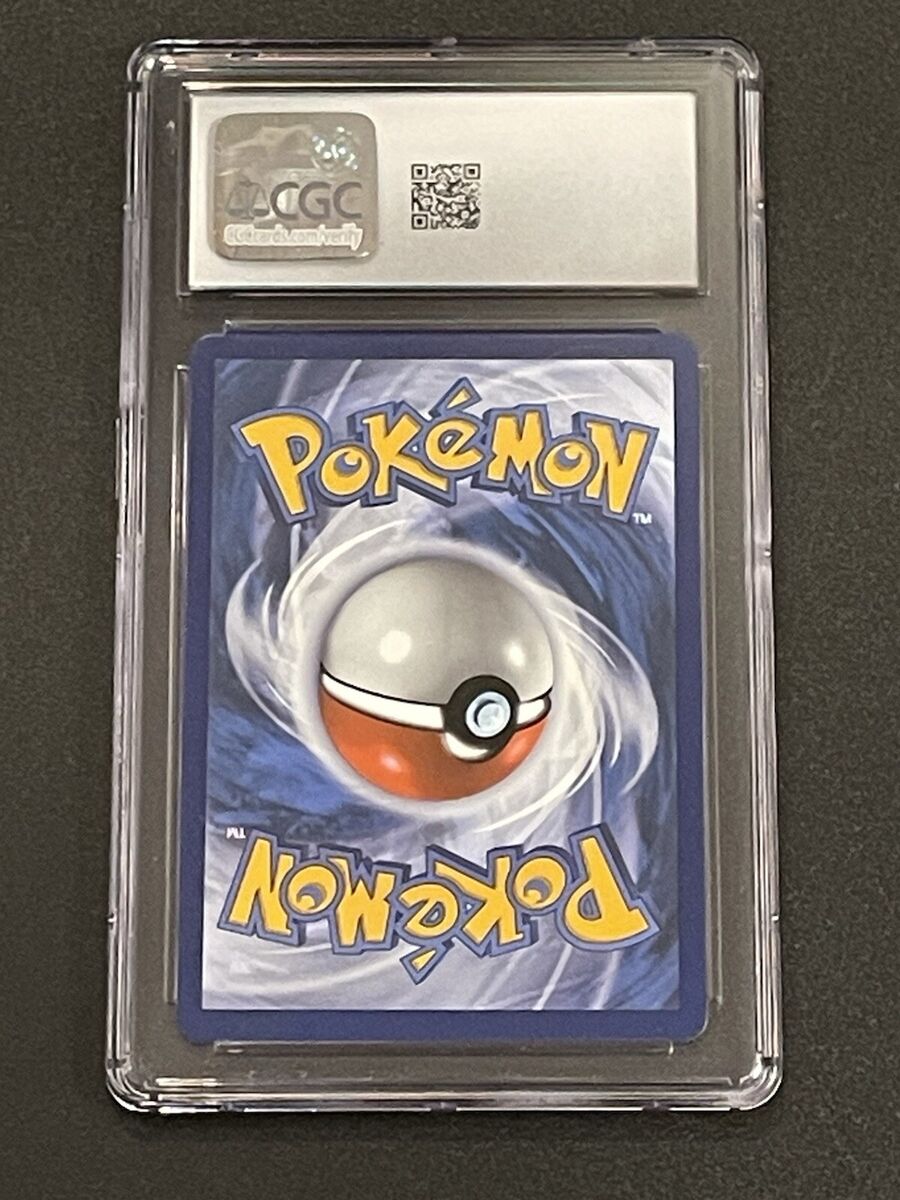 Pokemon Pikachu VMAX Lost Origin TG17 ERROR Misaligned Front