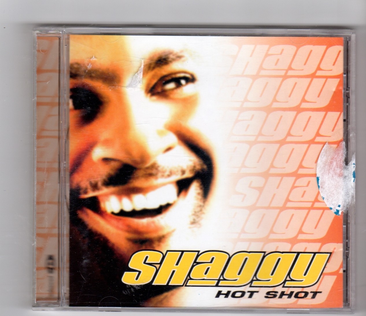 (HX460) Shaggy, Hot Shot - 2001 CD