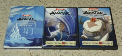 Avatar: The Last Airbender - Book 1: Water - Complete Collection & Vol ...