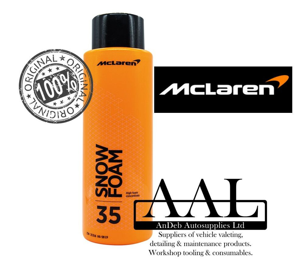 MCLAREN SNOW FOAM #35 CAR SHAMPOO SNOW FOAM 500ML