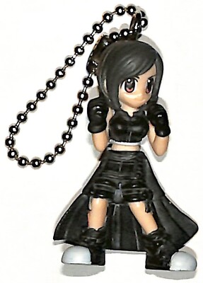 Final Fantasy 7 VII Charm Mascot Figurine Figure FFAC Swing 2 Tifa Lockhart